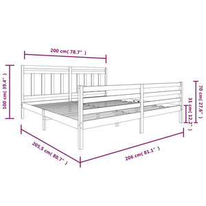 Giroletto in Legno Massello di Pino 200x200 cm cod mxl 32129