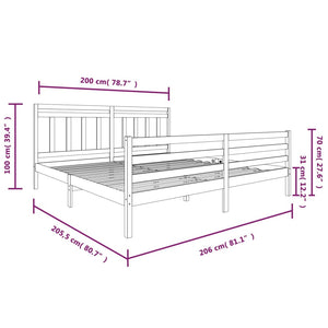 Giroletto Bianco in Legno Massello 200x200 cm cod mxl 58392