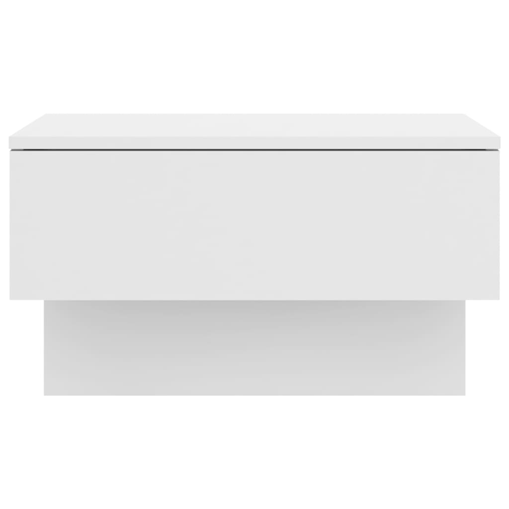 Comodino a Muro Bianco Lucido cod mxl 30785