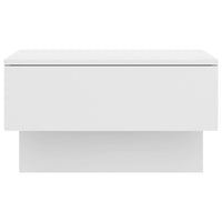 Comodino a Muro Bianco Lucido cod mxl 30785