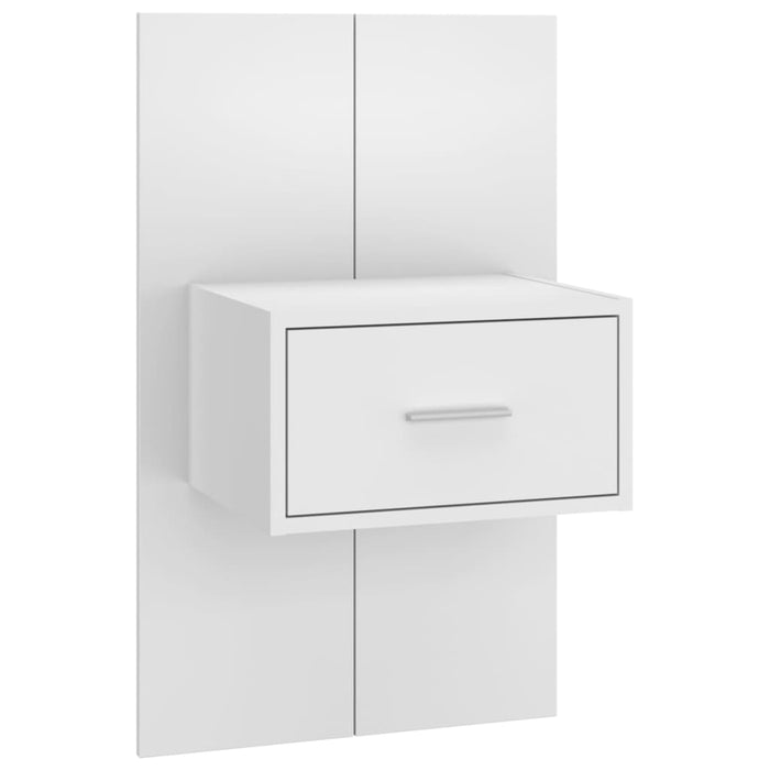 Comodino a Parete Bianco cod mxl 30144