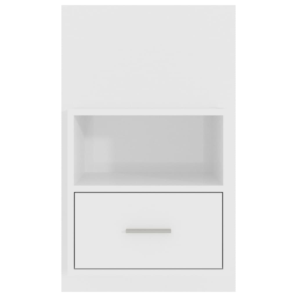 Comodino a Muro Bianco Lucido cod mxl 30814