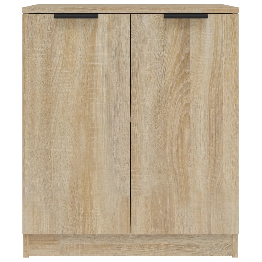 Credenza Rovere Sonoma 60x30x70 cm in Legno Multistrato cod mxl 65751