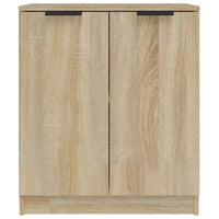 Credenza Rovere Sonoma 60x30x70 cm in Legno Multistrato cod mxl 65751