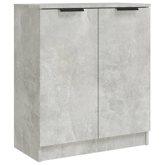 Credenza Grigio Cemento 60x30x70 cm in Legno Multistrato