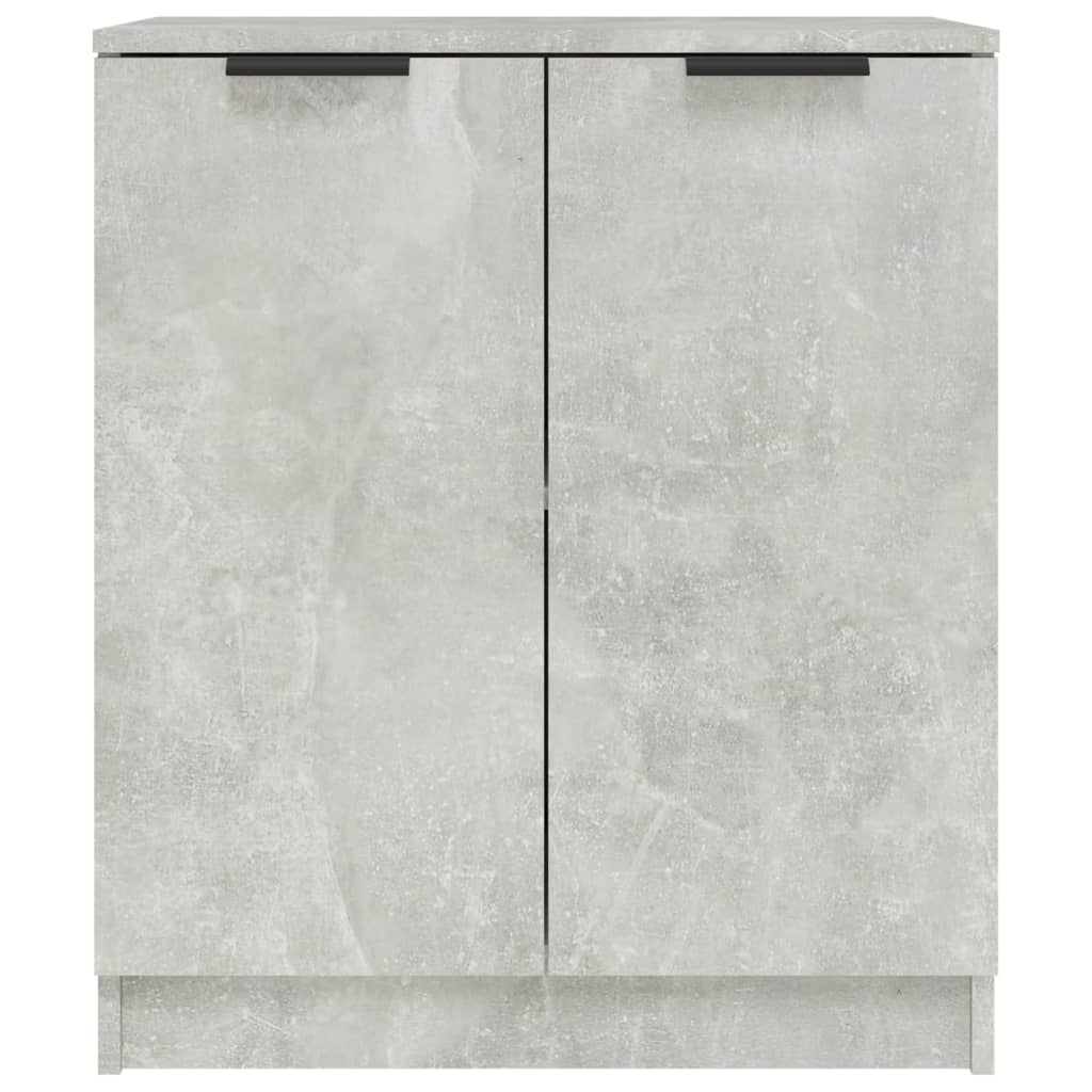 Credenza Grigio Cemento 60x30x70 cm in Legno Multistrato