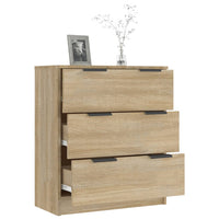 Credenza Rovere Sonoma 60x30x70 cm in Legno Multistrato cod mxl 54416