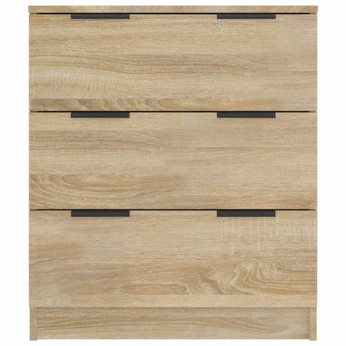 Credenza Rovere Sonoma 60x30x70 cm in Legno Multistrato cod mxl 54416