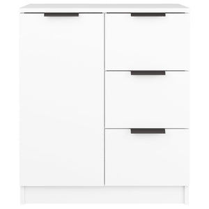 Credenza Bianca 60x30x70 cm in Legno Multistrato cod mxl 6899