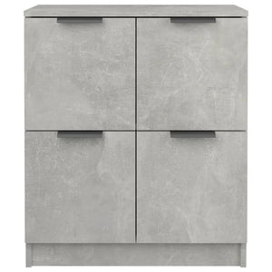 Credenza Grigio Cemento 60x30x70 cm in Legno Multistrato cod mxl 71720