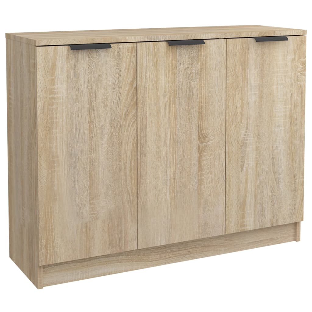 Credenza Rovere Sonoma 90,5x30x70 cm in Legno Multistrato cod mxl 6817