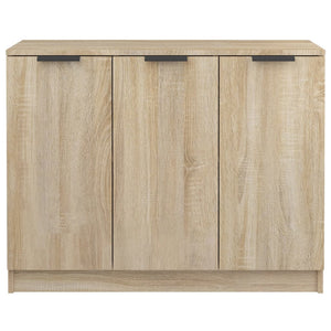 Credenza Rovere Sonoma 90,5x30x70 cm in Legno Multistrato cod mxl 6817