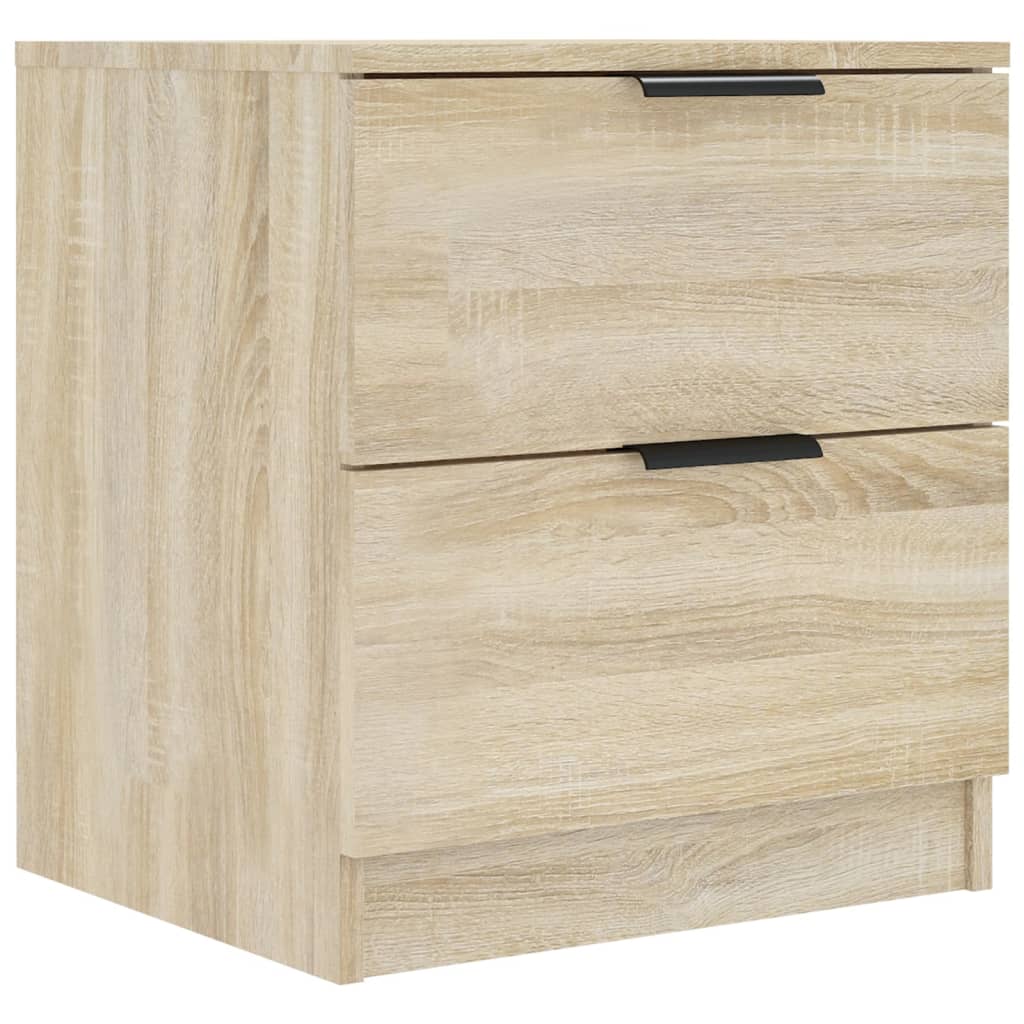 Comodino Rovere Sonoma in Legno Multistrato cod mxl 72034