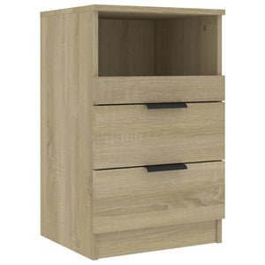 Comodino Rovere Sonoma in Legno Multistrato cod mxl 30904