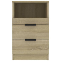 Comodino Rovere Sonoma in Legno Multistrato cod mxl 30904