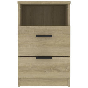 Comodino Rovere Sonoma in Legno Multistrato cod mxl 30904