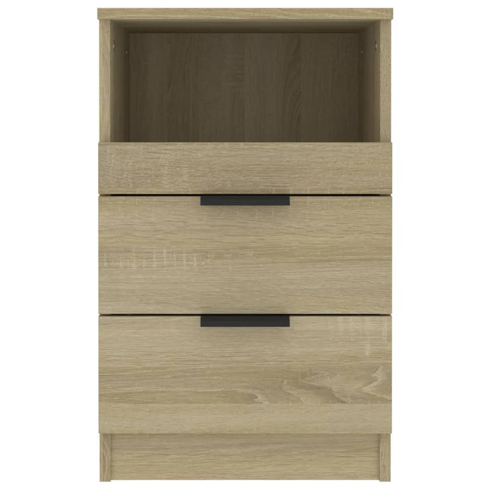 Comodino Rovere Sonoma in Legno Multistrato cod mxl 30904