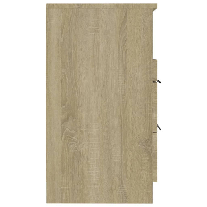 Comodino Rovere Sonoma in Legno Multistrato cod mxl 30904