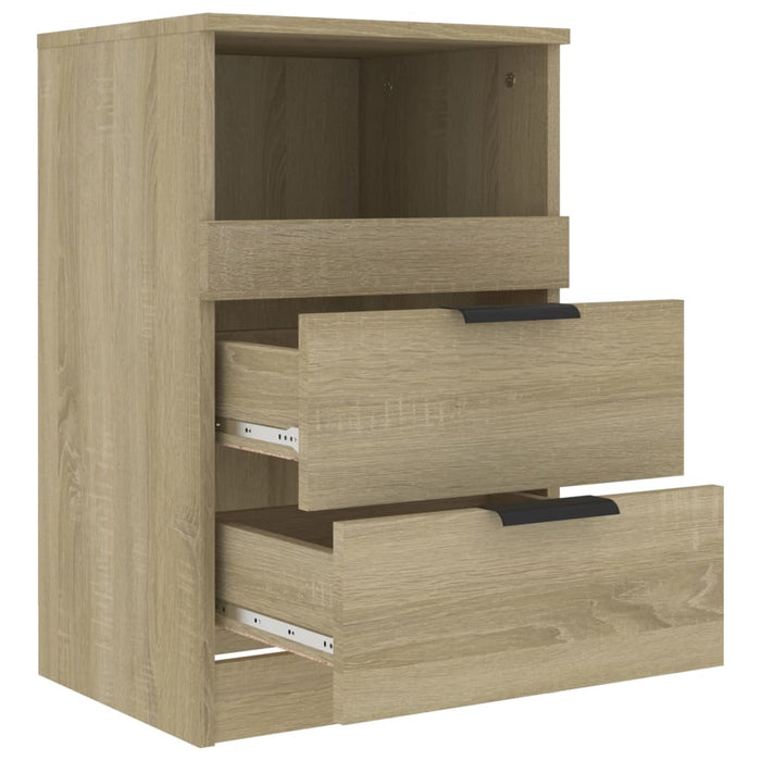 Comodino Rovere Sonoma in Legno Multistrato cod mxl 30904