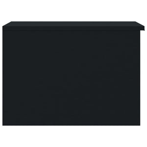 Tavolino da Salotto Nero 50x50x36 cm in Legno Multistrato cod mxl 19525