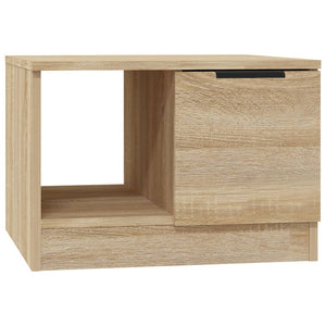 Tavolino da Salotto Rovere Sonoma 50x50x36 cm Legno Multistrato 811343