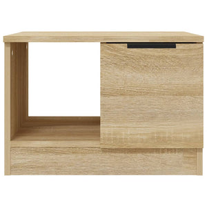 Tavolino da Salotto Rovere Sonoma 50x50x36 cm Legno Multistrato 811343