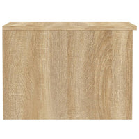 Tavolino da Salotto Rovere Sonoma 50x50x36 cm Legno Multistrato 811343