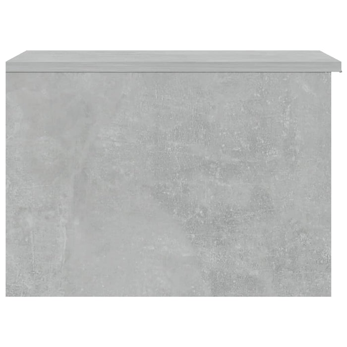 Tavolino da Salotto Grigio Cemento 50x50x36cm Legno Multistrato