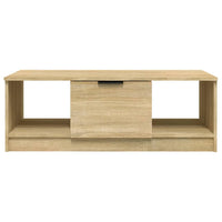 Tavolino da Salotto Rovere Sonoma 102x50x36cm Legno Multistrato