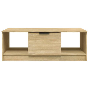 Tavolino da Salotto Rovere Sonoma 102x50x36cm Legno Multistrato