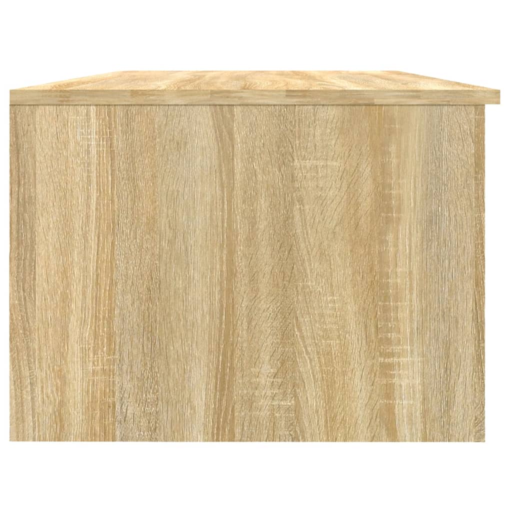 Tavolino da Salotto Rovere Sonoma 102x50x36cm Legno Multistrato