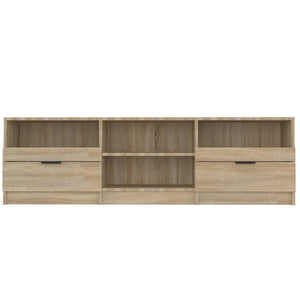 Mobile per TV Rovere Sonoma 150x33,5x45cm Legno Ingegnerizzato