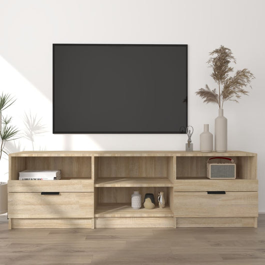 Mobile per TV Rovere Sonoma 150x33,5x45cm Legno Ingegnerizzato