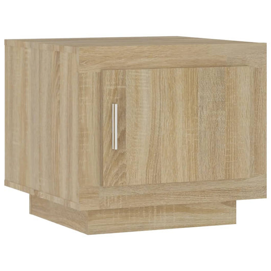 Tavolino da Salotto Rovere Sonoma 51x50x45cm Legno Multistrato