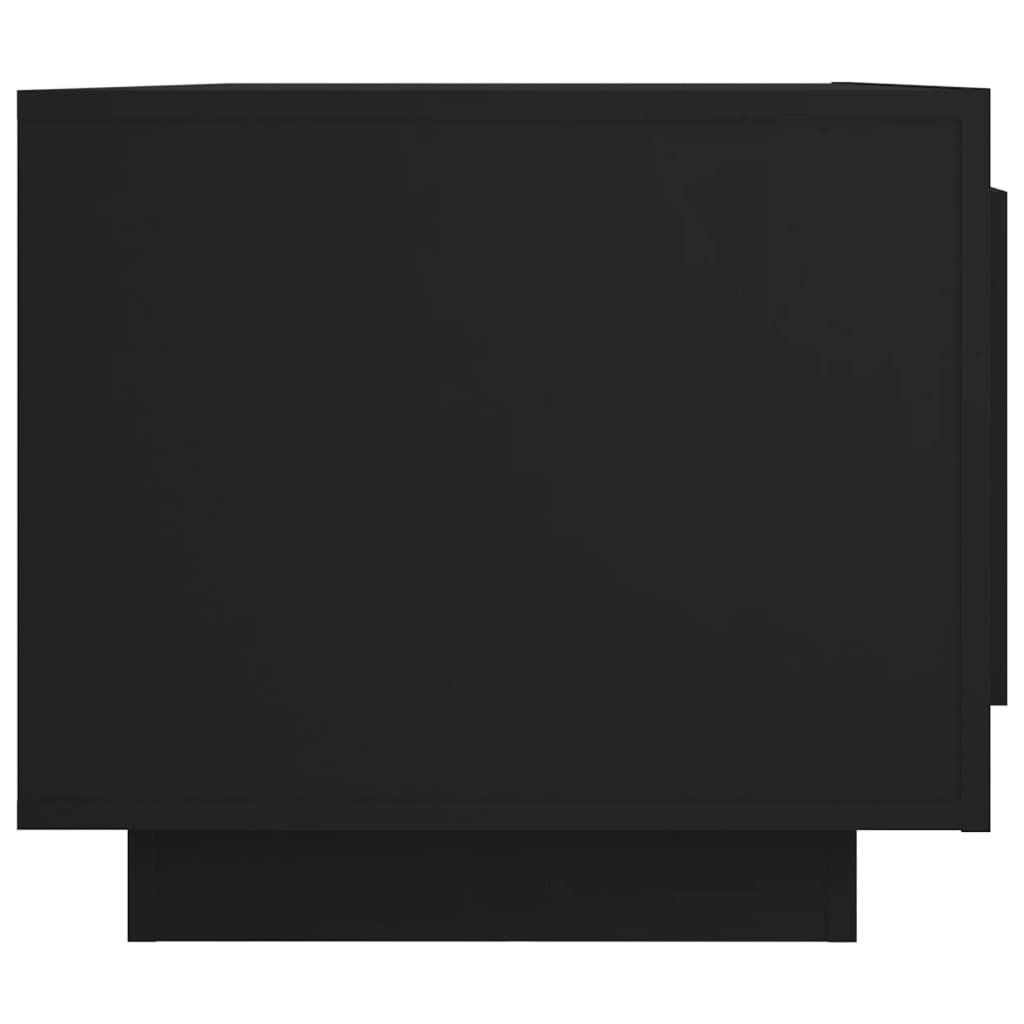 Tavolino da Salotto Nero 102x50x45 cm in Legno Compensato cod mxl 13744