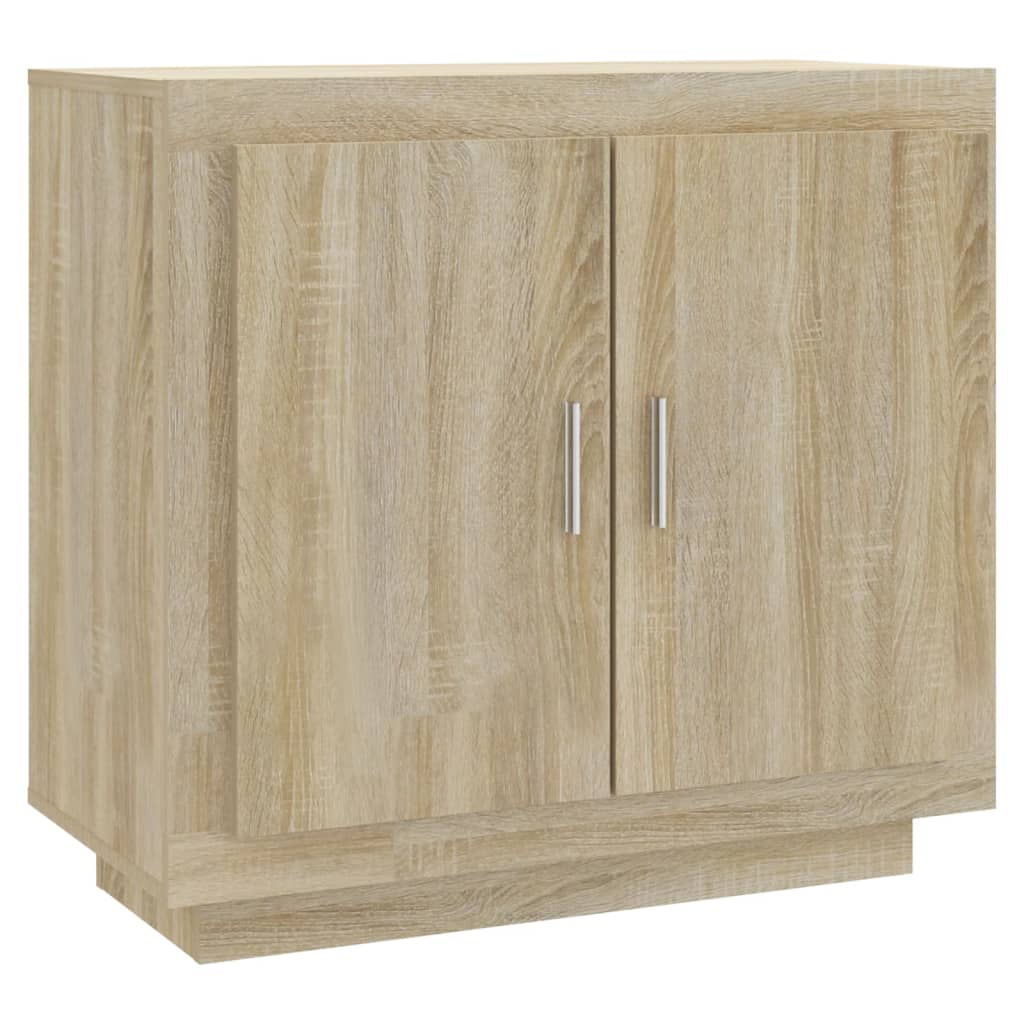 Credenza Rovere Sonoma 80x40x75 cm in Legno Compensato cod mxl 17015