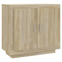 Credenza Rovere Sonoma 80x40x75 cm in Legno Compensato cod mxl 17015