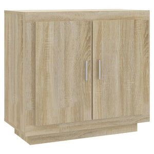 Credenza Rovere Sonoma 80x40x75 cm in Legno Compensato cod mxl 17015