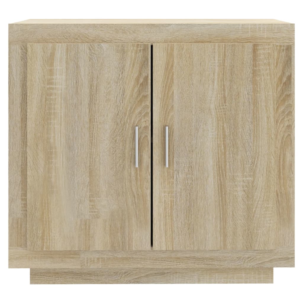 Credenza Rovere Sonoma 80x40x75 cm in Legno Compensato cod mxl 17015