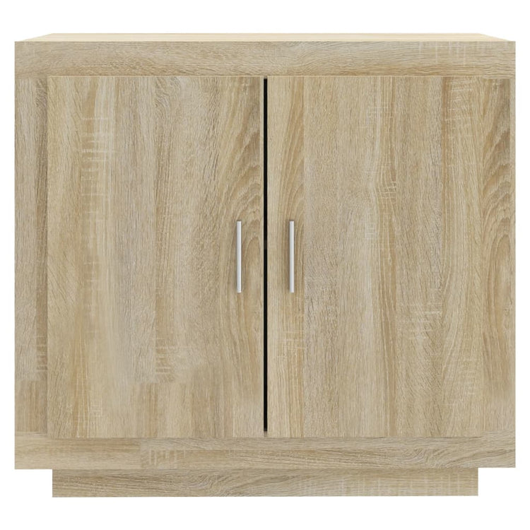 Credenza Rovere Sonoma 80x40x75 cm in Legno Compensato cod mxl 17015