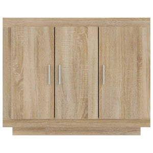 Credenza Rovere Sonoma 92x35x75 cm in Legno Multistrato 811838