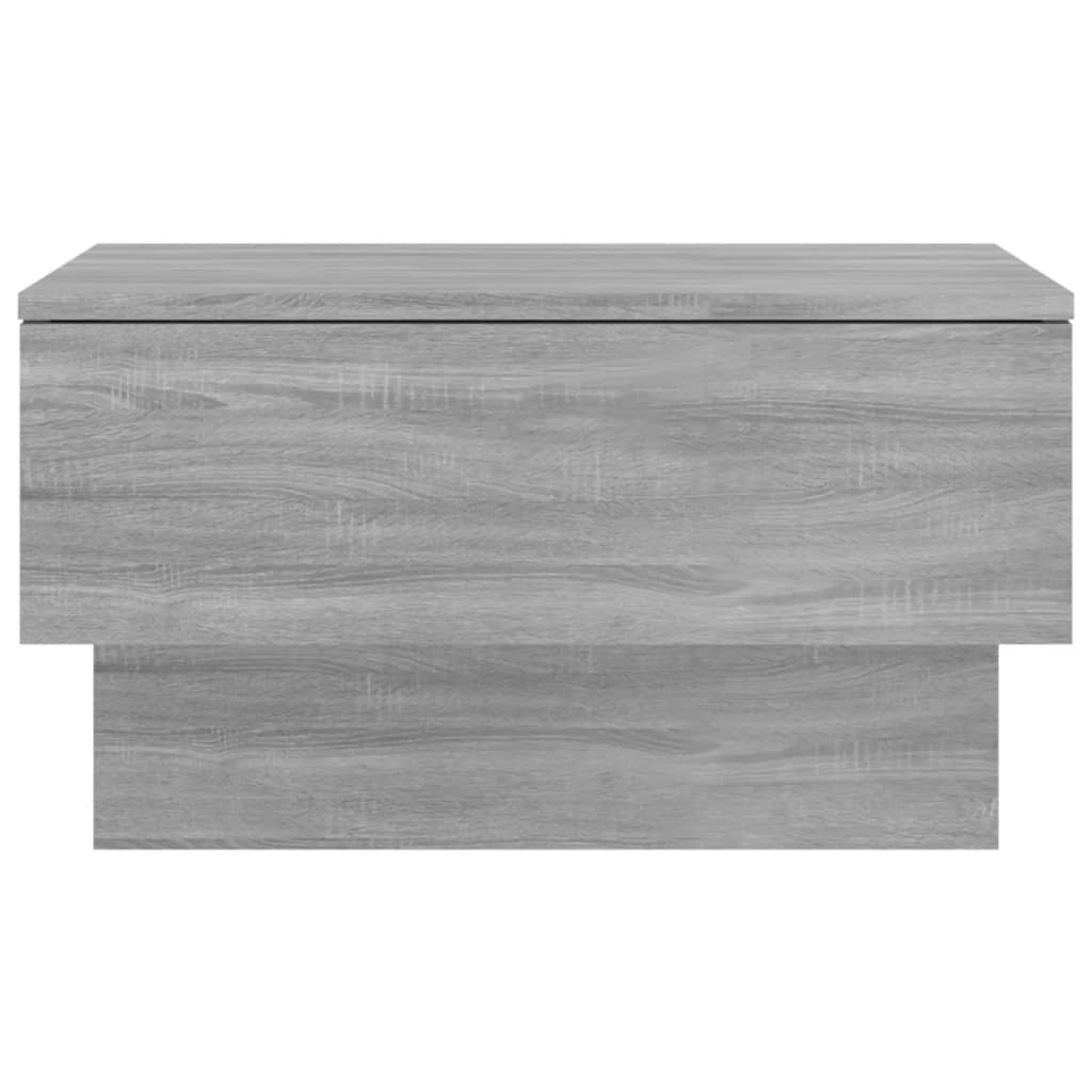 Comodino a Muro Grigio Sonoma cod mxl 30158