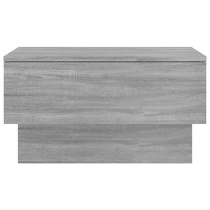 Comodino a Muro Grigio Sonoma cod mxl 30158