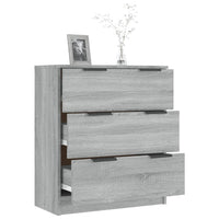 Credenza Grigio Sonoma 60x30x70 cm in Legno Multistrato cod mxl 12059