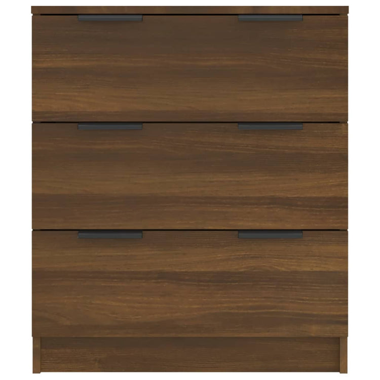 Credenza Rovere Marrone 60x30x70 cm in Legno Multistrato cod mxl 6961