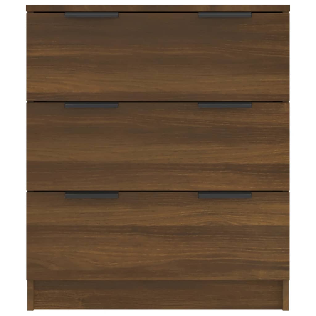 Credenza Rovere Marrone 60x30x70 cm in Legno Multistrato cod mxl 6961