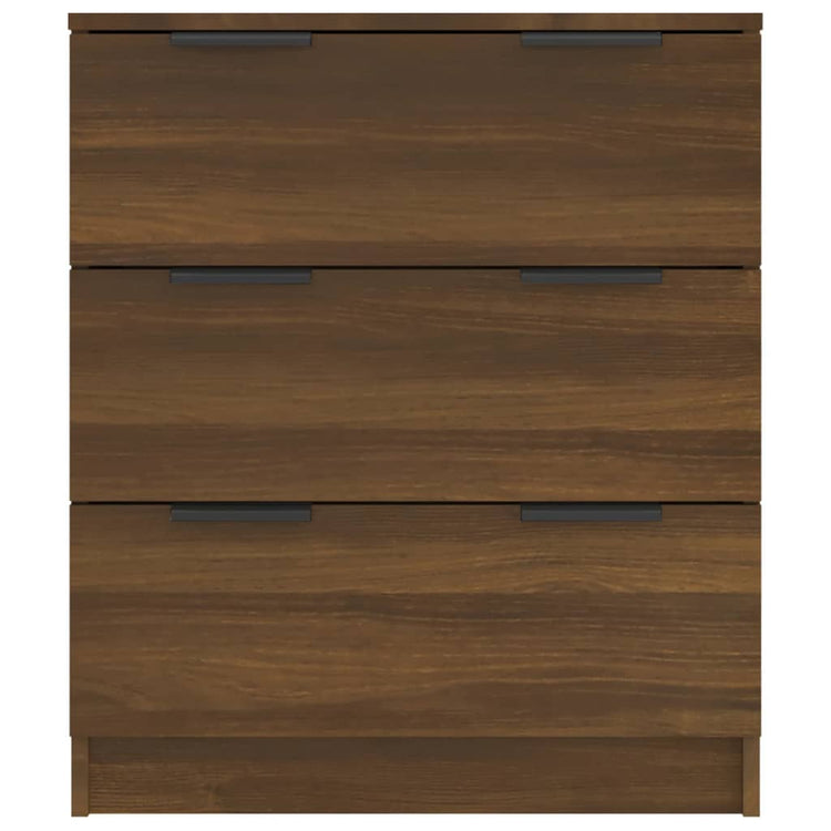 Credenza Rovere Marrone 60x30x70 cm in Legno Multistrato cod mxl 6961