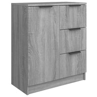 Credenza Grigio Sonoma 60x30x70 cm in Legno Multistrato cod mxl 5783