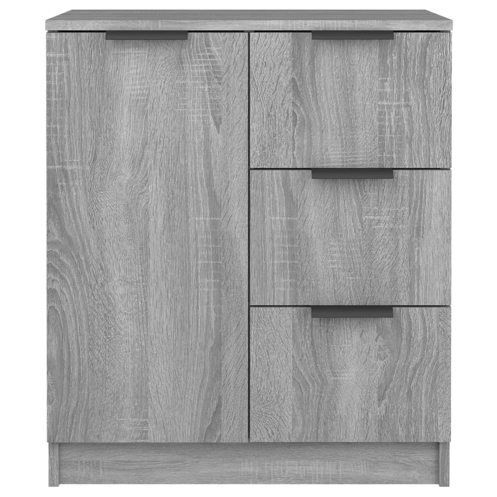 Credenza Grigio Sonoma 60x30x70 cm in Legno Multistrato cod mxl 5783