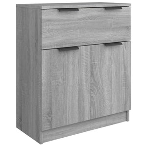 Credenza Grigio Sonoma 60x30x70 cm in Legno Multistrato cod mxl 78576